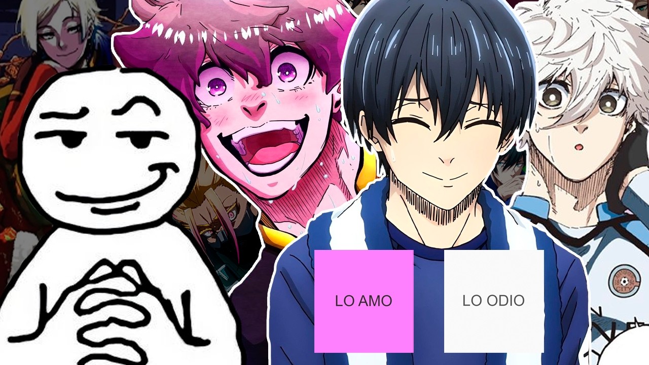 Mis PERSONAJES FAVORITOS de BLUE LOCK | Especial 10K