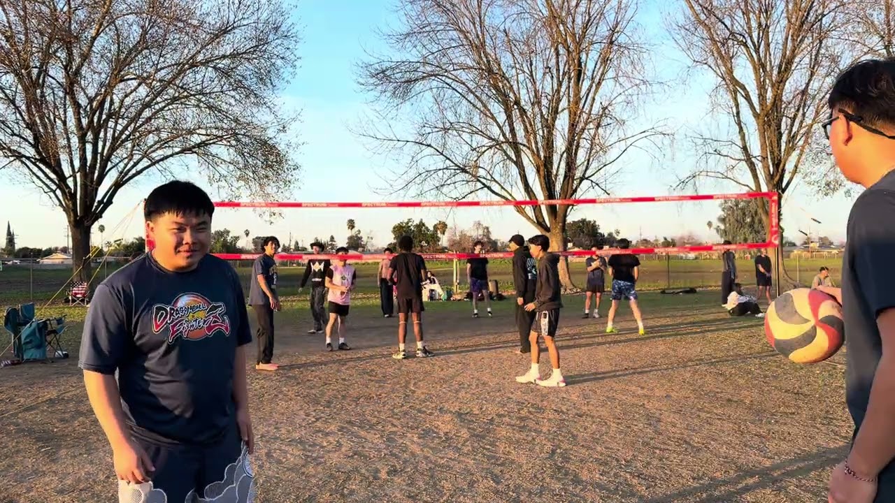 Zfighters vs Blueballs Semi finals round 1