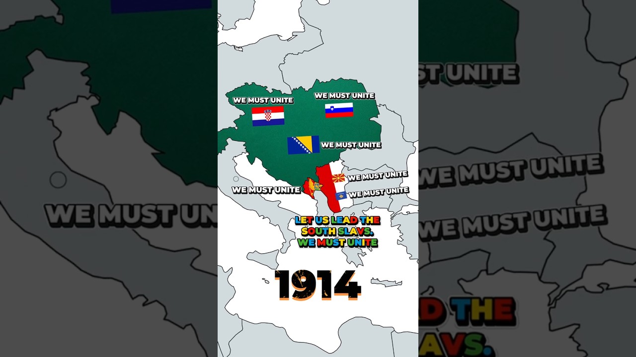 How Yugoslavia Became 7 Countries 🇸🇮🇭🇷🇧🇦🇲🇰🇲🇪🇷🇸🇽🇰