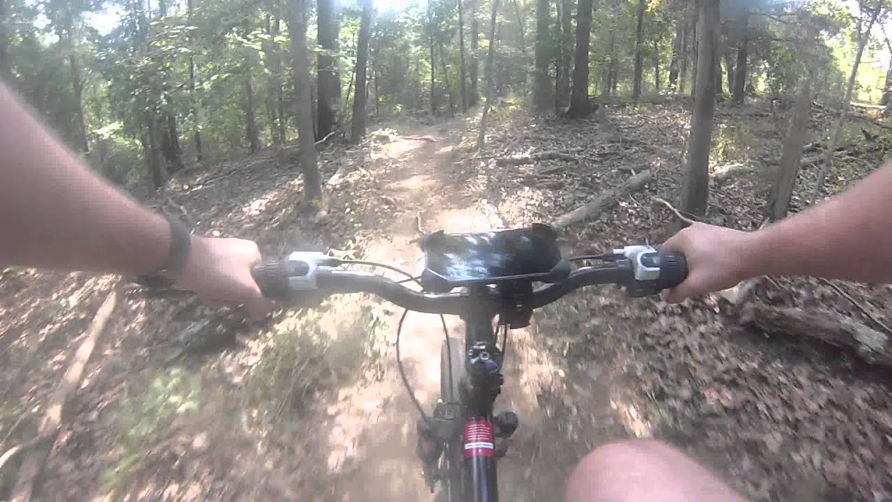 Rock Hill Riverwalk Mountain Bike Ride (GoPro HERO3)