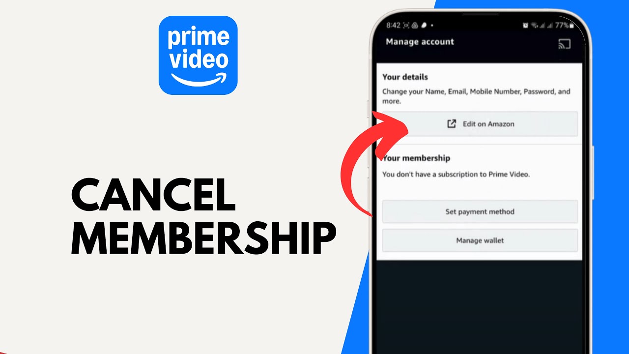 Как отменить подписку на Amazon Prime Video