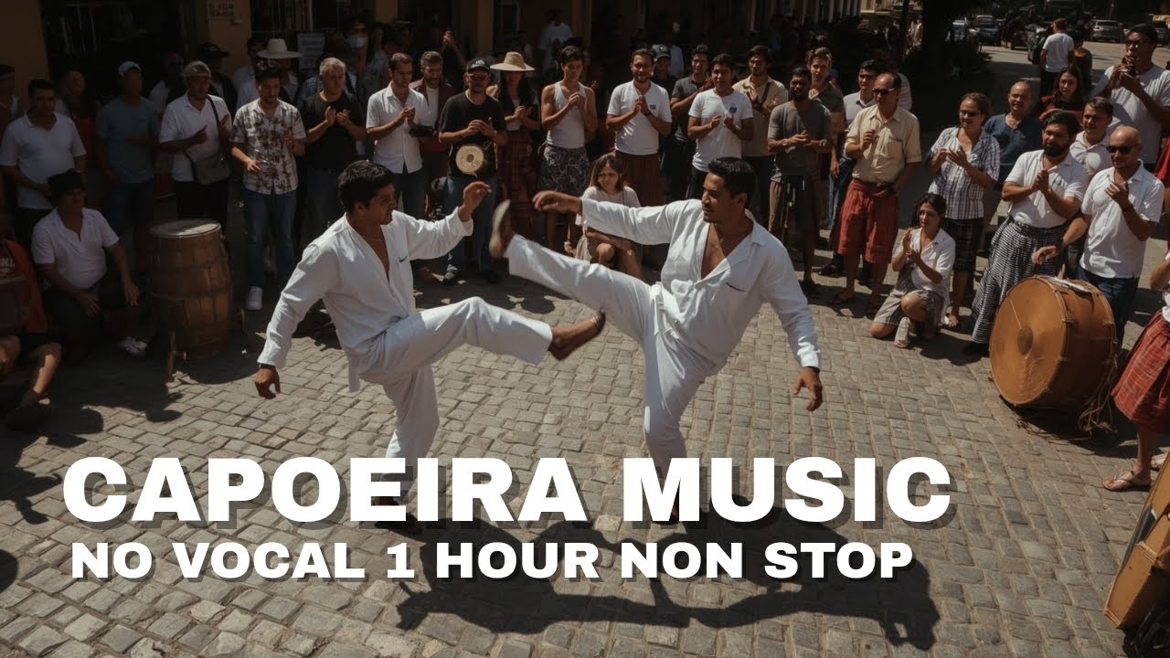 1 Hour of Traditional Capoeira Music (Instrumental Only, No Vocals)