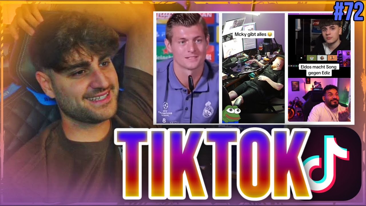 Eli reagiert auf LUSTIGE & CRINGE TIKTOKS #72😂🔥