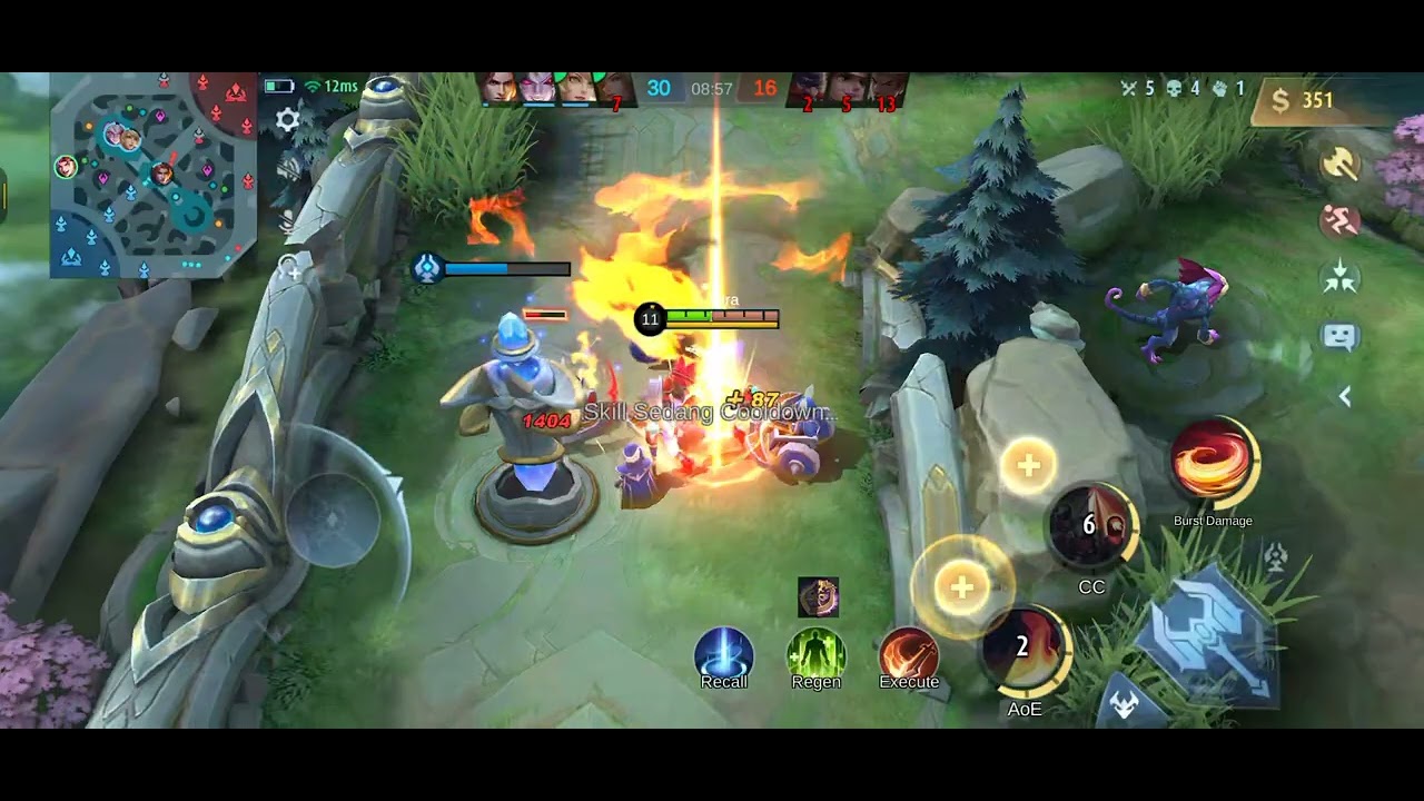 GAME PLAY x borg in ranked MASTER 1 star 1 full match