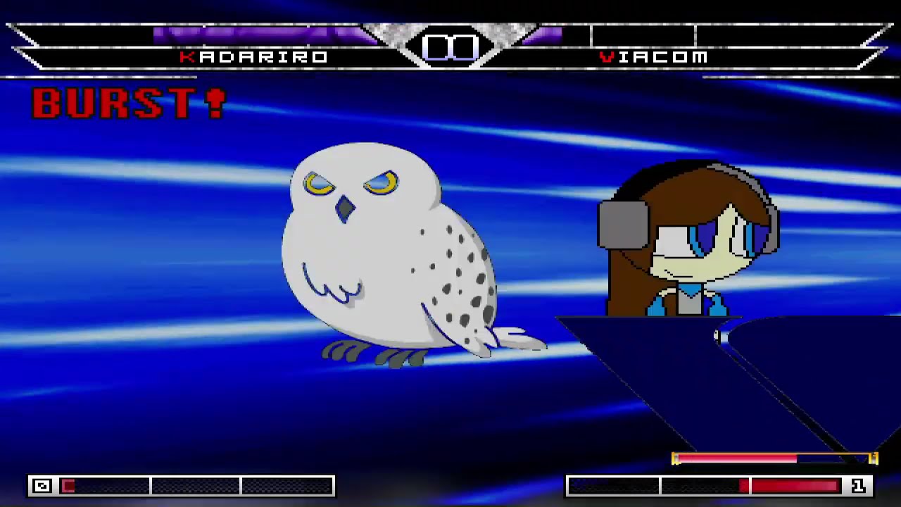 KOF MUGEN kadariro vs Viacom
