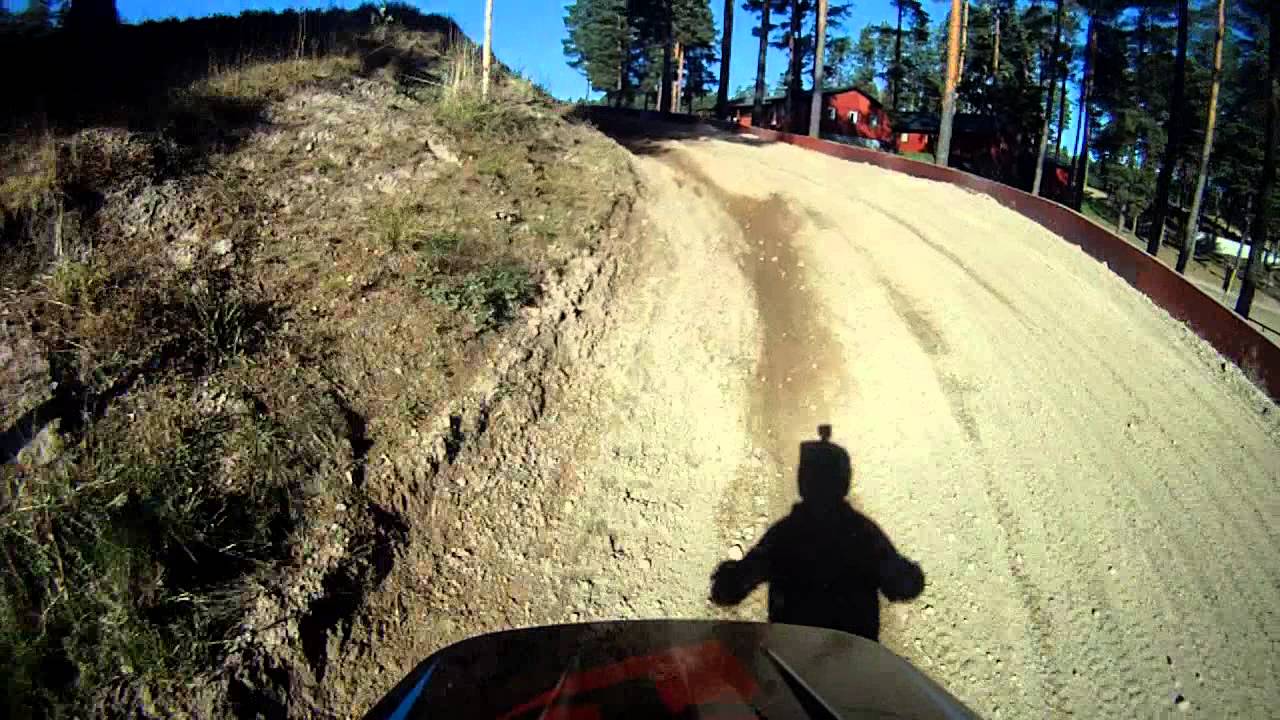 Testk&ouml;r crf 250 2014