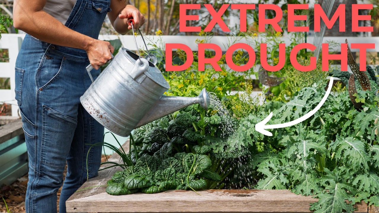 Садоводство в условиях экстремальной засухи: что сажать и что действительно работает