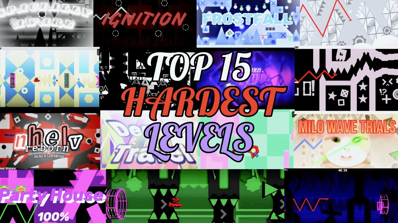 TOP 15 HARDEST LEVELS IN BEAT BOUNCE (Roblox)