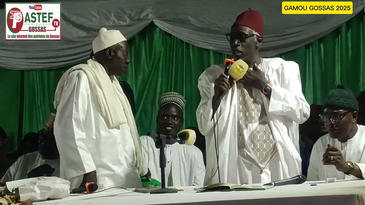 GAMOU GOSSAS  2025 AVEC ABDOUAZIZ MBAYE