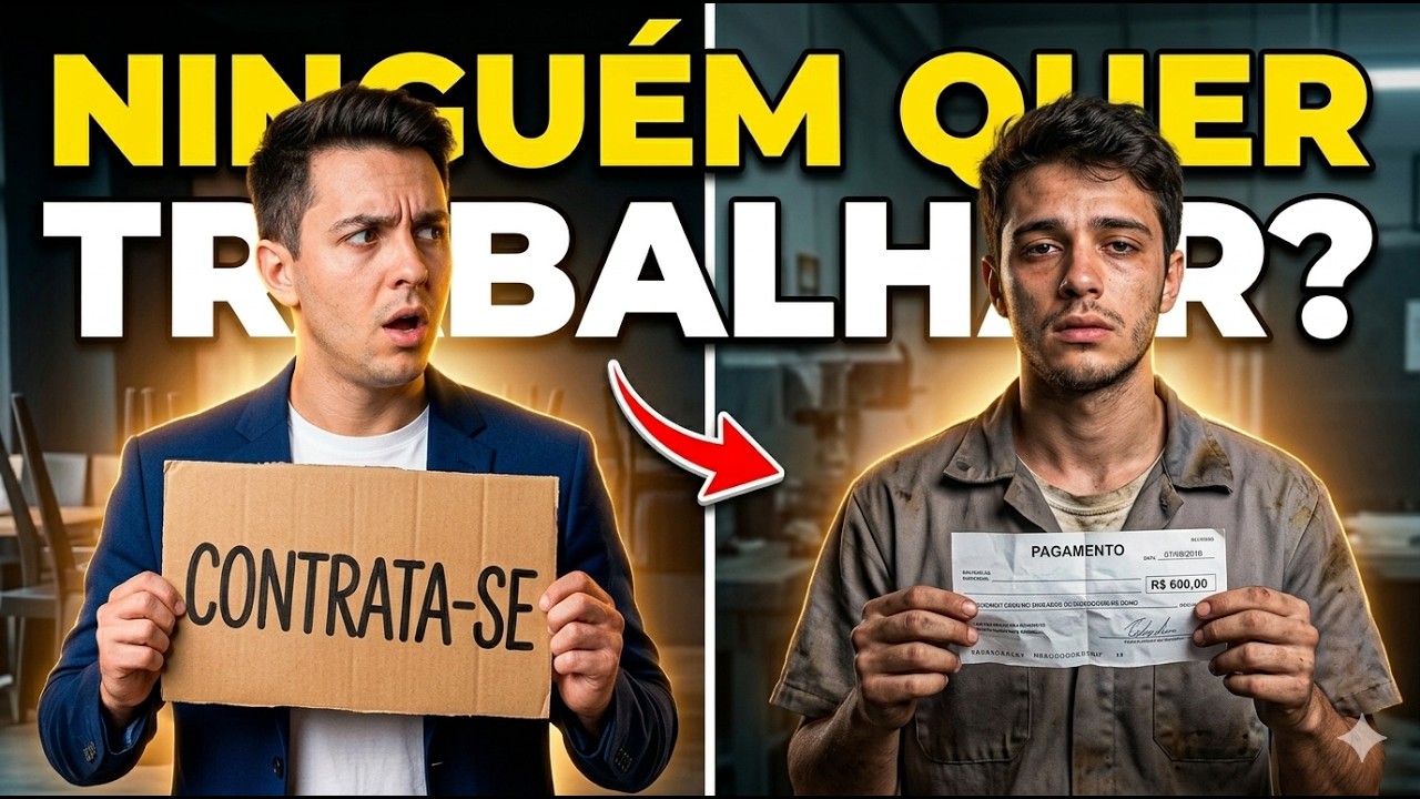 POR QUE ESTÁ TÃO DIFÍCIL CONTRATAR PESSOAS HOJE?