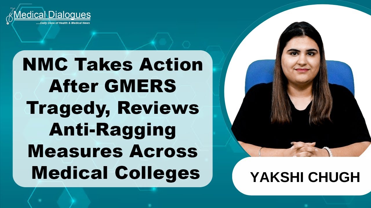 NMC Steps In After GMERS Tragedy, Launches Review and Action