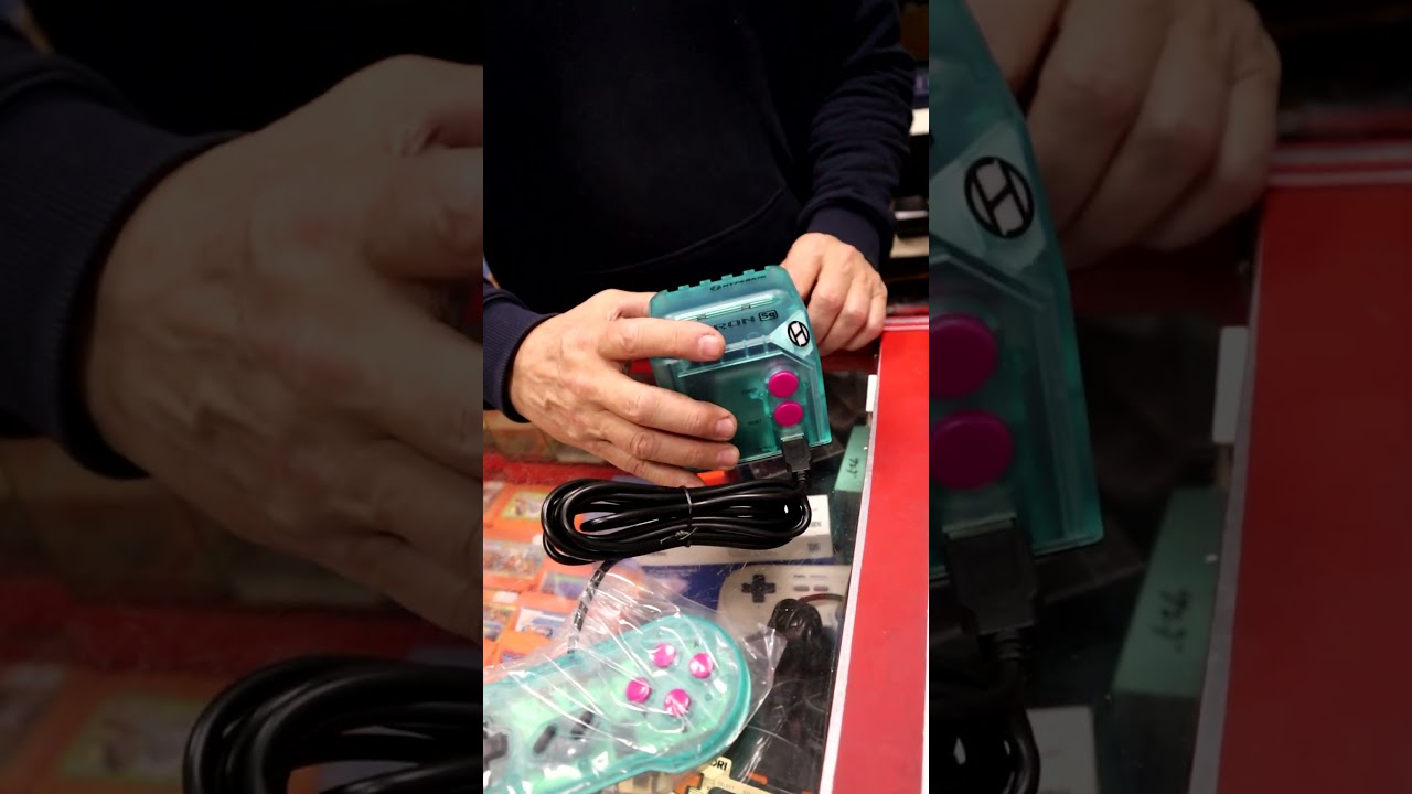 Hyperkin RetroN Sq