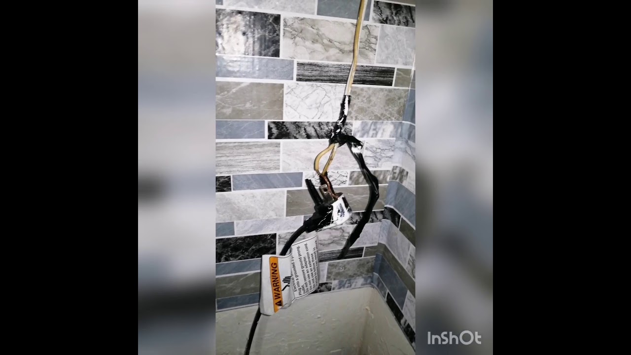 Se quedo pegada la chispa de la estufa