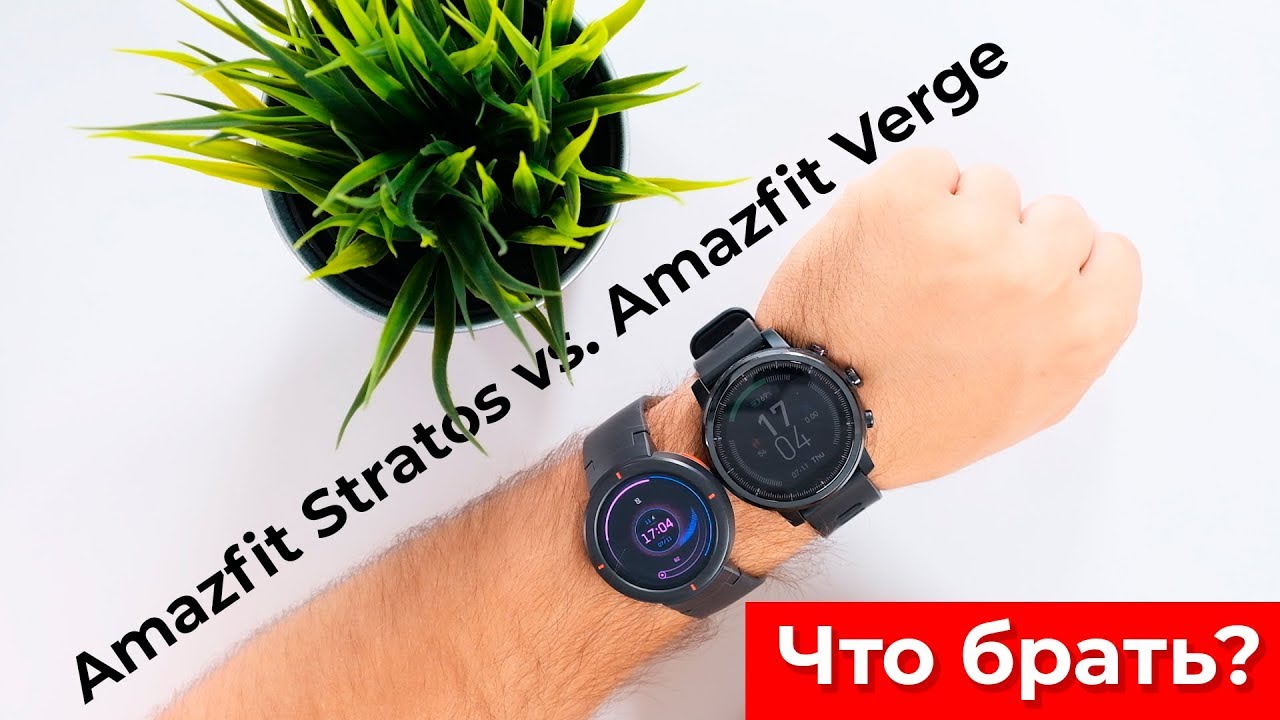 Verge против Stratos. Что брать?