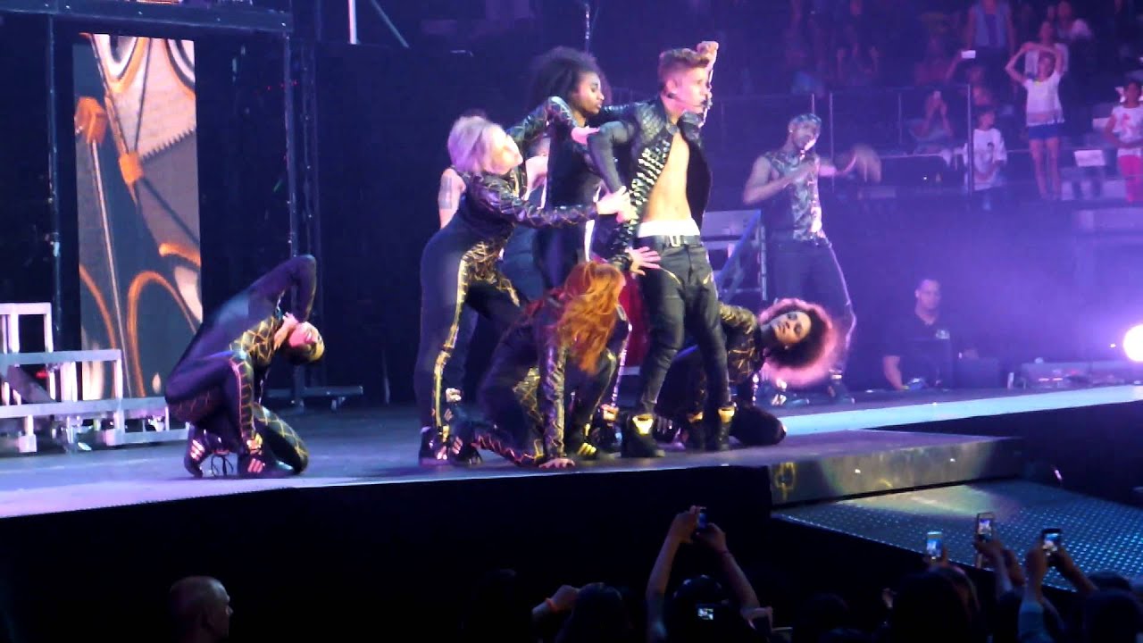 As Long As You Love Me- Justin Bieber in San Diego HD