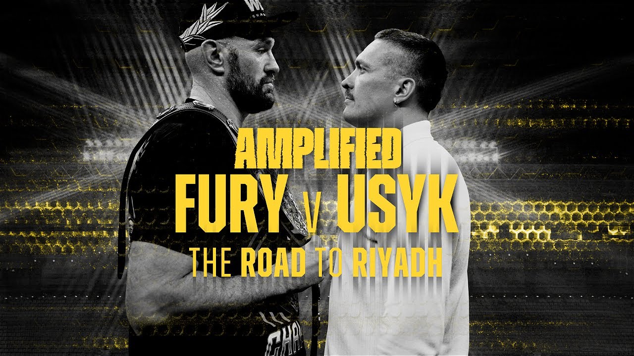 Tyson Fury v Oleksandr Usyk 🏆 The Road To Undisputed, Riyadh & Beyond 🇸🇦 #FuryUsyk 🥊 #RingOfFire