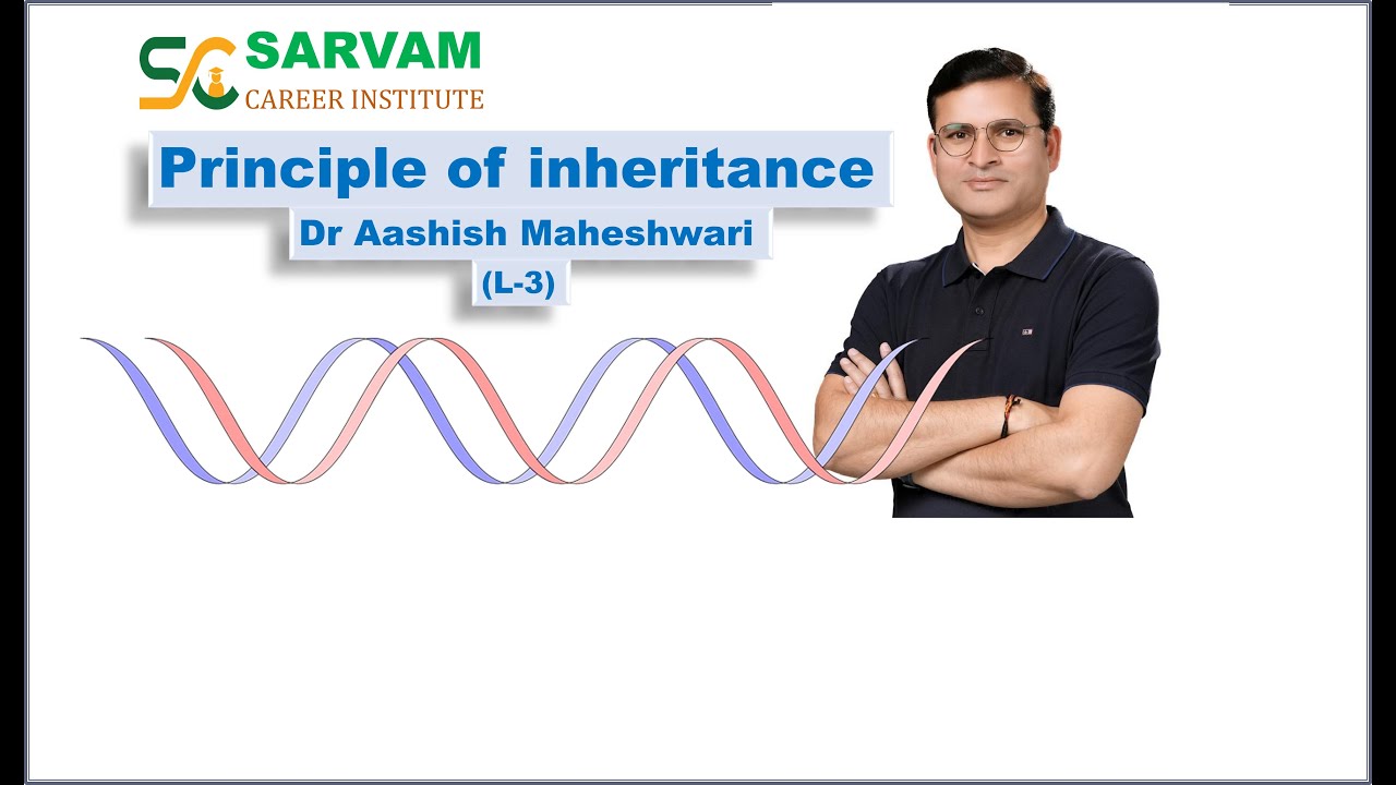 PRINCIPLE OF INHERITANCE BY Dr AASHISH MAHESHWARI SIR