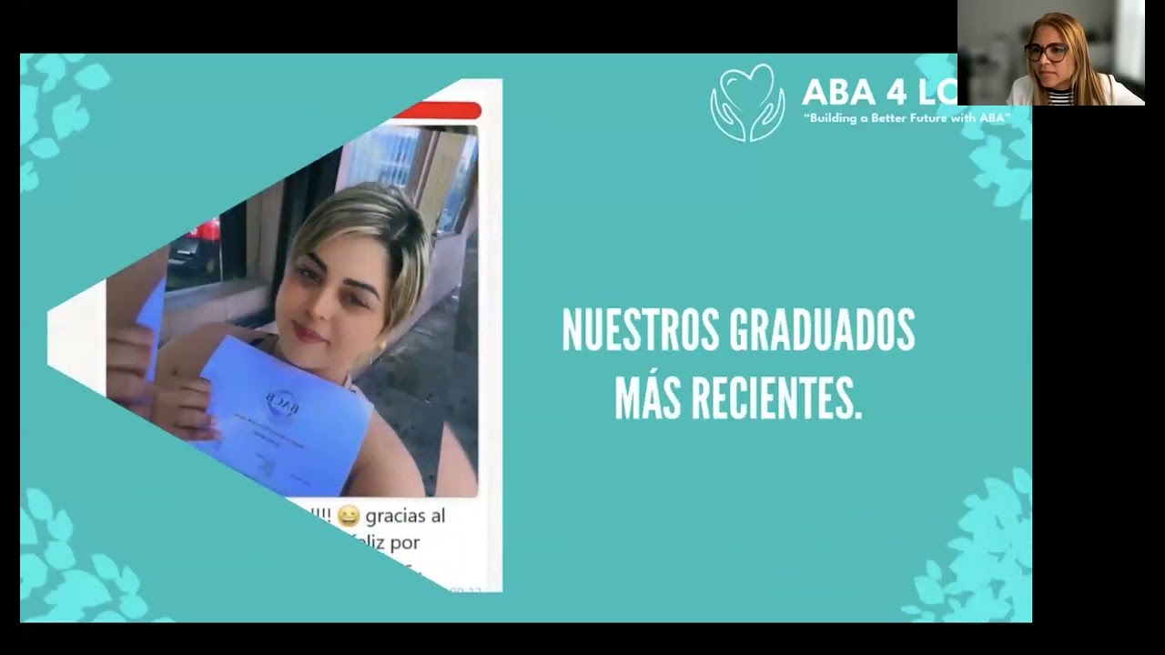 ABA 4 LOVE ❤️ - RBT Repaso Gratis a Estudiantes [ 19 de junio, 2025] #rbt #aba #bacb #aba4love