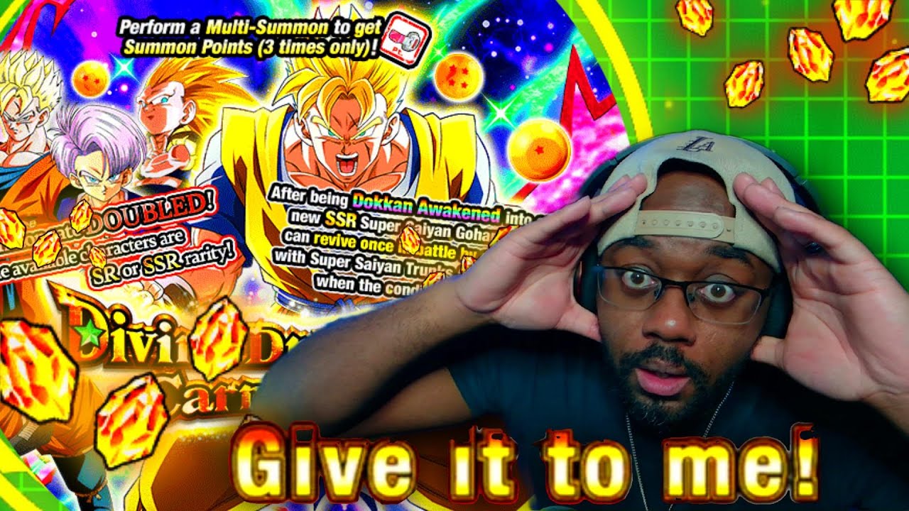 NEW LR FUTURE GOHAN & TRUNKS DOUBLE RATES SUMMONS!!!!