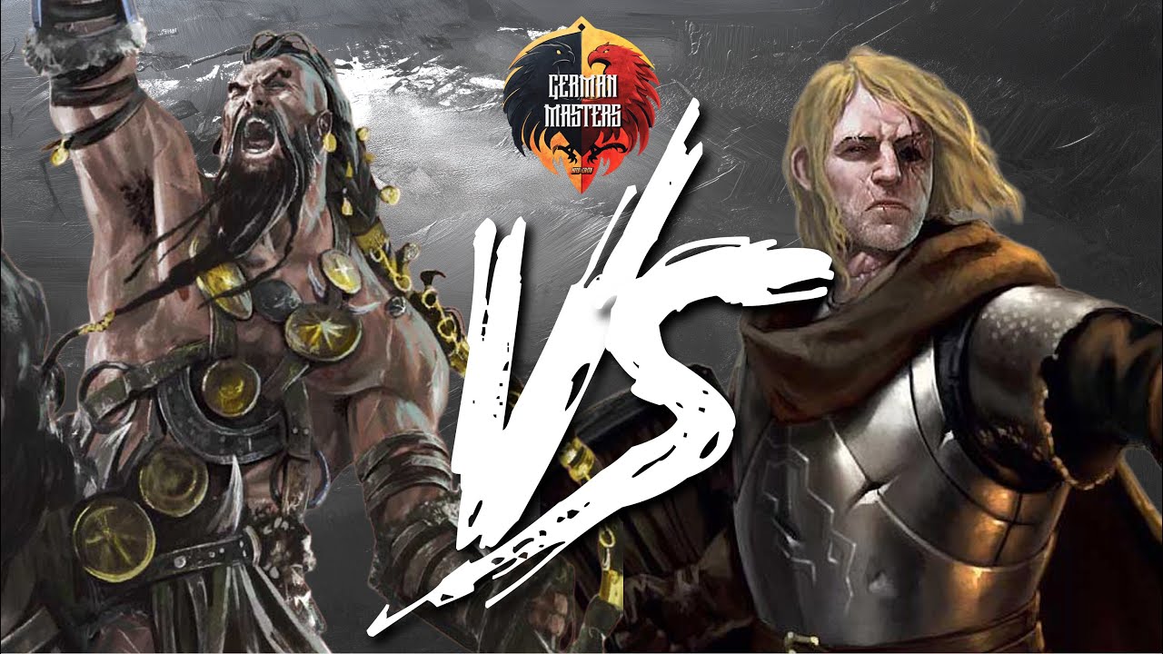 [GER] German Masters 2025 - Round 1 // BigGuy vs. Gidti (Game of Thrones) ASOIAF: TMG