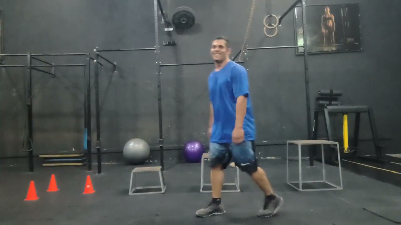 Um pouco de treino, crossfit 🥵