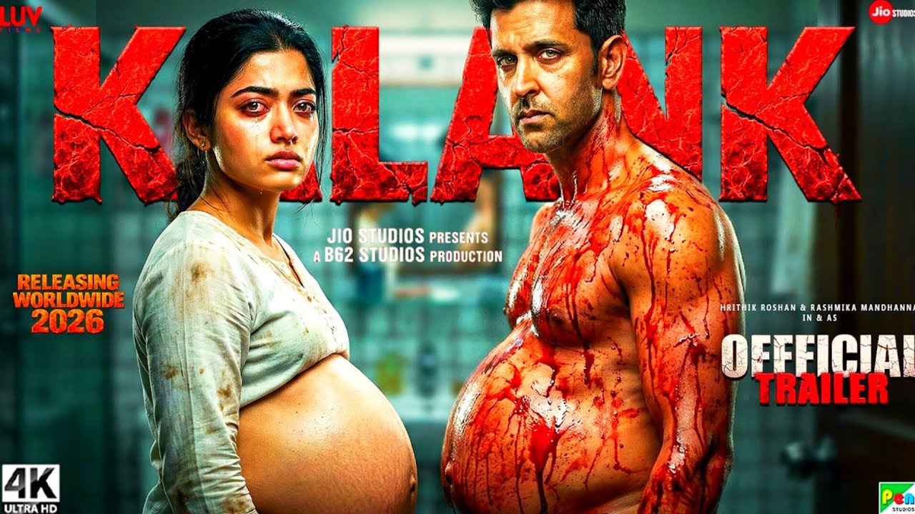 KALANK (2026) Official Trailer | Hrithik Roshan ✨ Rashmika Mandanna | Epic Love & Revenge