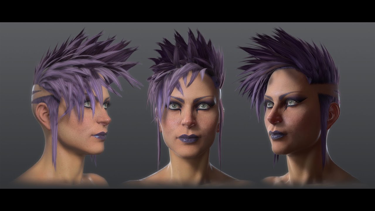 Mudbox 2015 - Female Anatomy Study/Character Concept: Render Pass 01