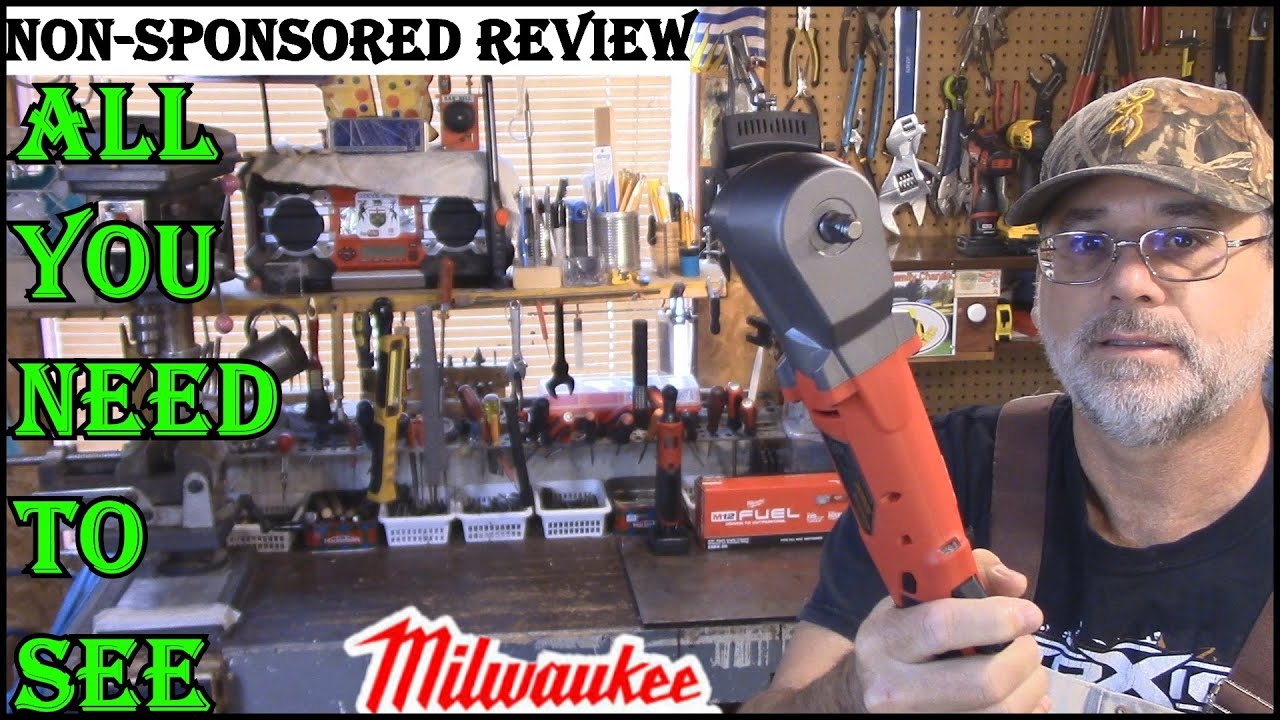 Milwaukee M12 Impact Ratchet Review - Milwaukee 2564-20 - A Real User And A real Review