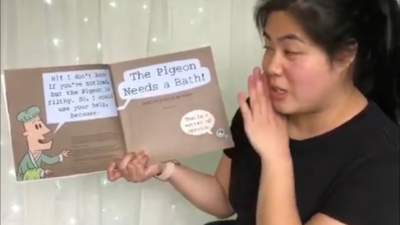 The Pigeon Needs a Bath by Mo Willems