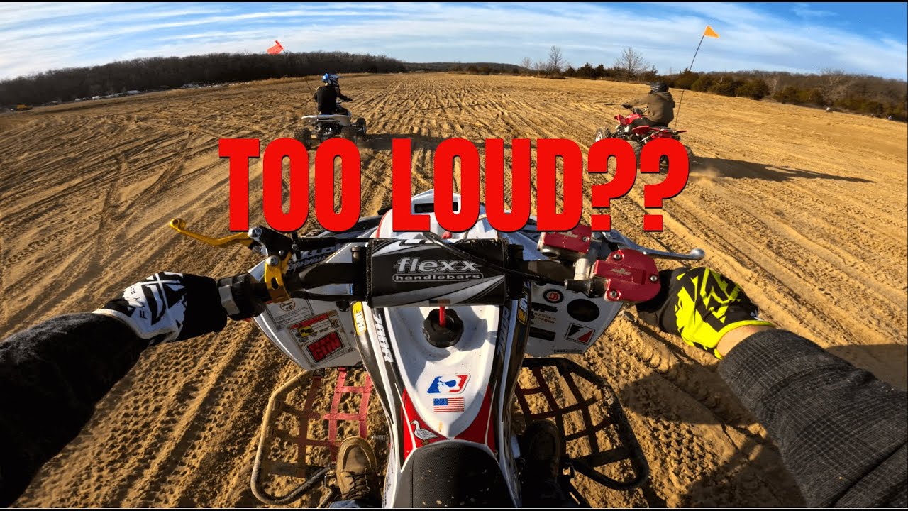 Built Raptor gets a DASA shorty! TOO LOUD?