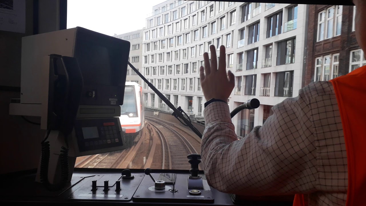 DT3 Mitfahrt zum Hafengeburtstag 2019 von St.Pauli nach Berliner Tor