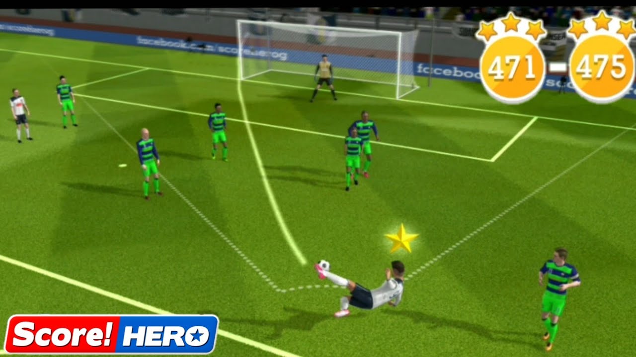 Score! Hero - Level 471-475 - 3 Stars