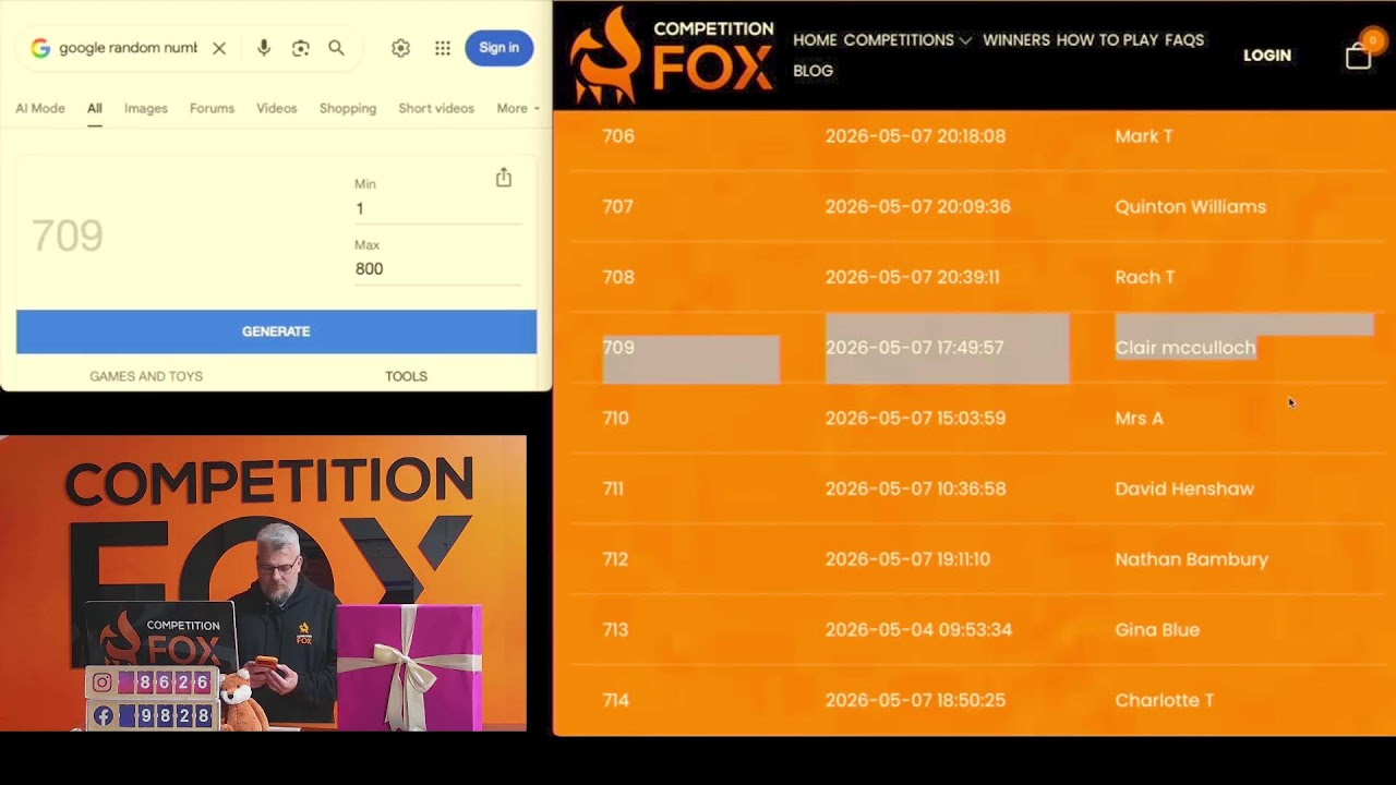 Competition Fox.