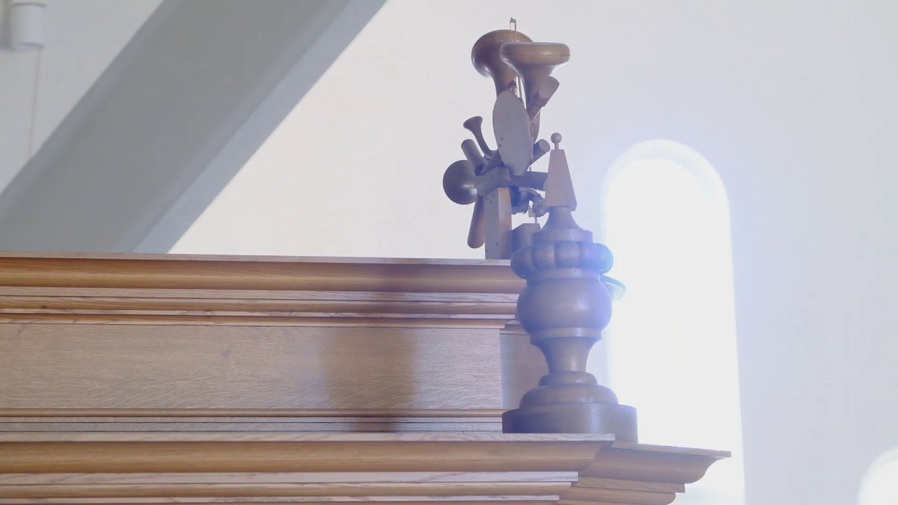 Improvisatie Wie maar de goede God laat zorgen / Wer nur den lieben Gott läßt walten (Gerben Mourik)