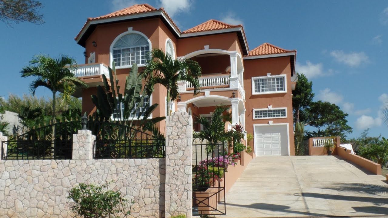 Luxury 5 Bedroom 6 Bathroom Villa For Sale in Negril Estate, Westmoreland, Jamaica