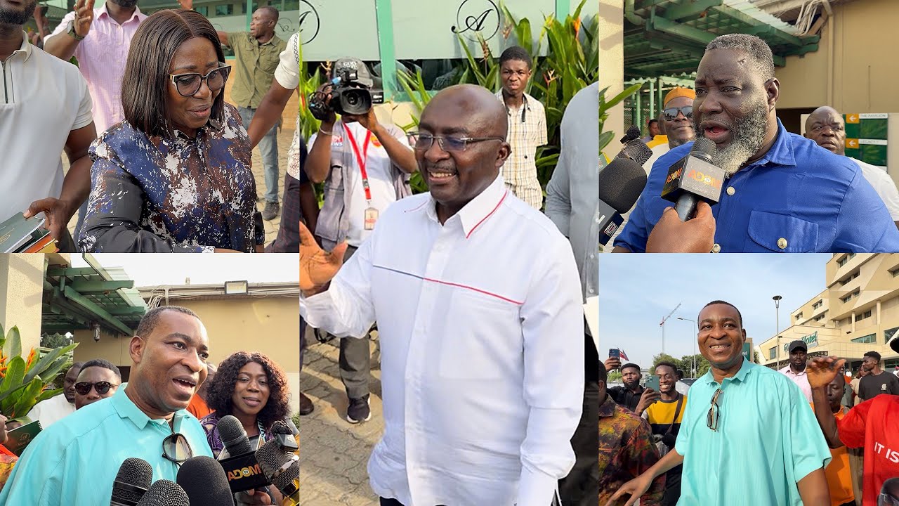 🔥Dr Bawumia, Chairman Wontumi & NPP Bigwigs St0rm NPP NEC Meeting & Send Message to Party Members