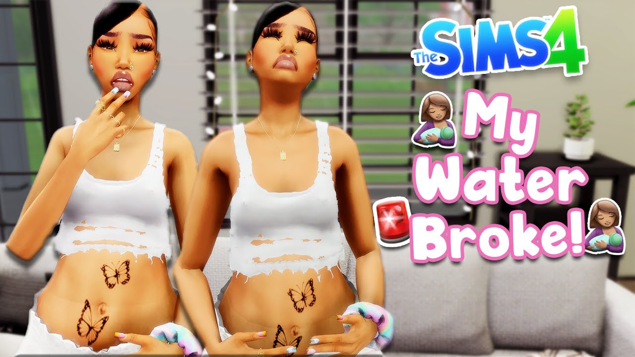 WE HAD TO RUSH TO THE HOSPITAL..👶🏽😲 // Single Teen Mom Life Ep. 16 — Sims 4 LP