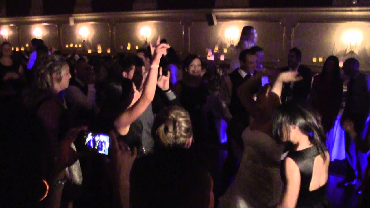 Wedding The party John beck dj mc the regal ballroom