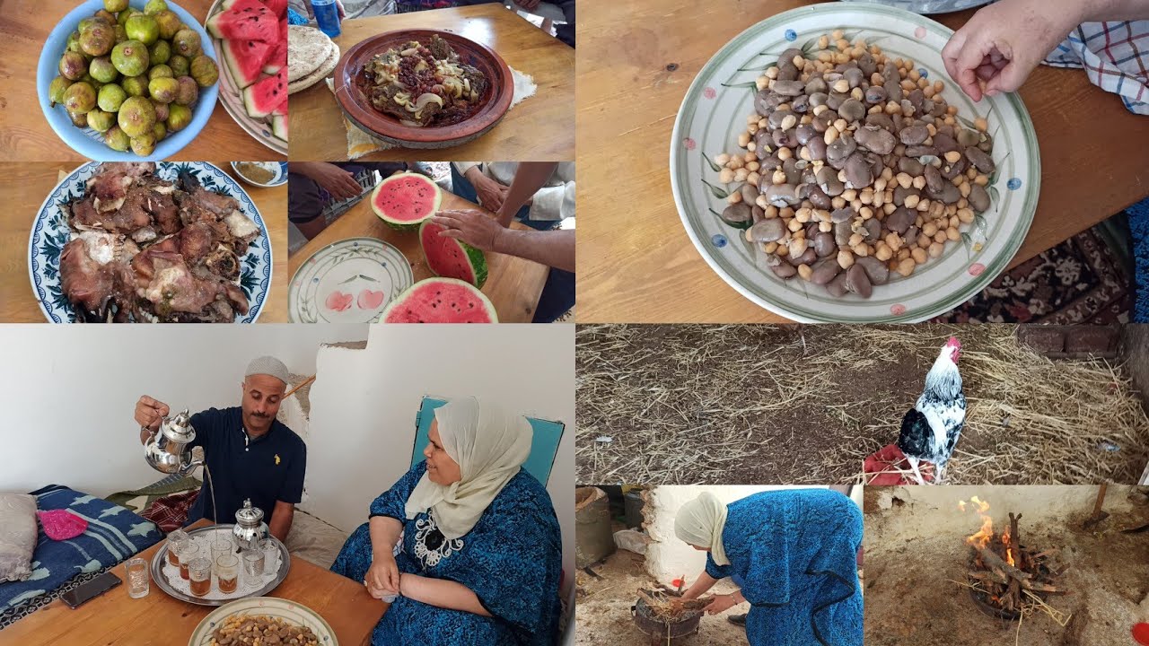 اجيو تشوفو روتين شيضمية في البادية