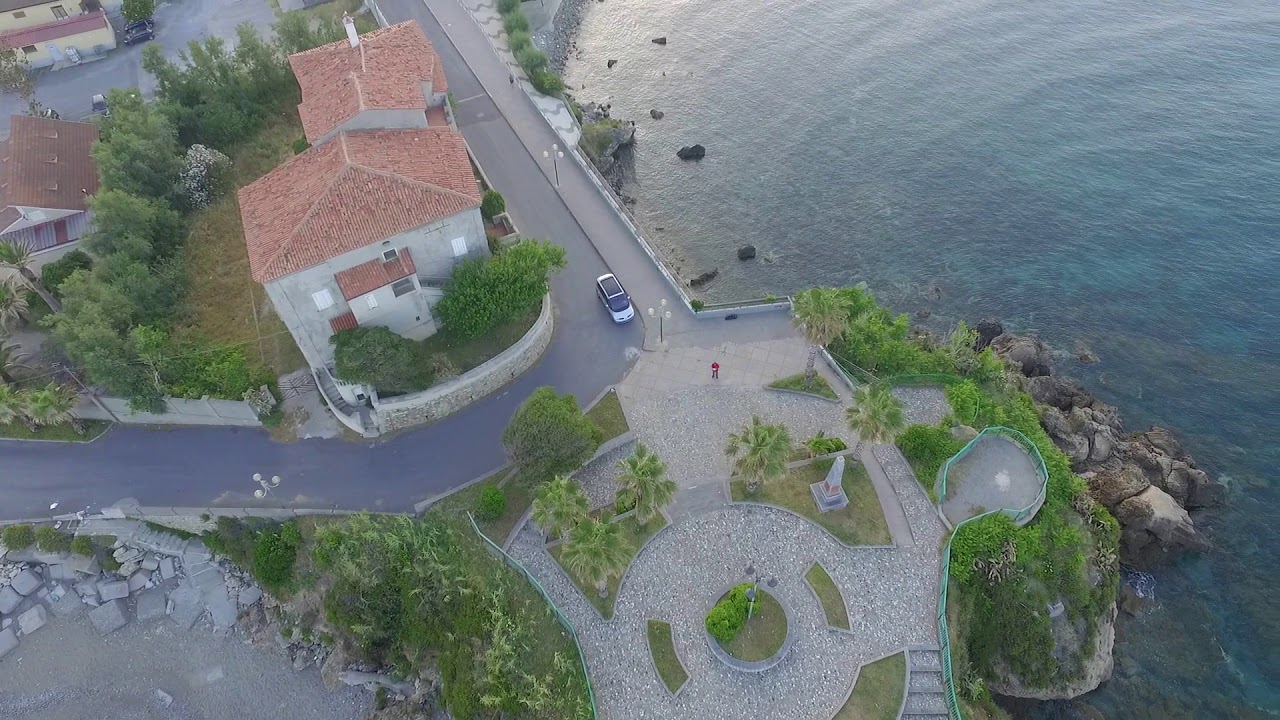 Belvedere Marittimo ripreso con il Drone