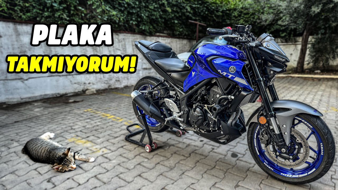 YAMAHA MT-25 MODİFİYE ? #modified 1