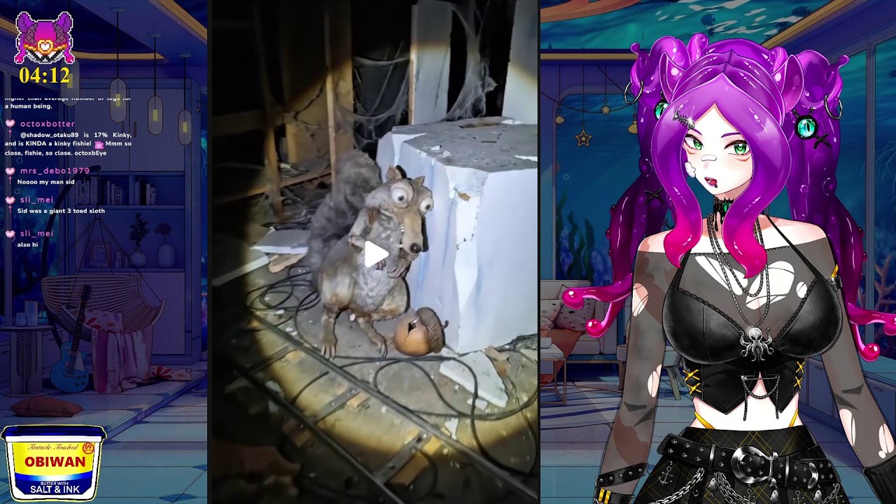 🐙Abandoned Theme Parks 🫣💜🐙