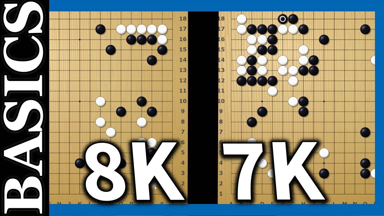 8kyu and 7kyu Double Feature - Basic Baduk