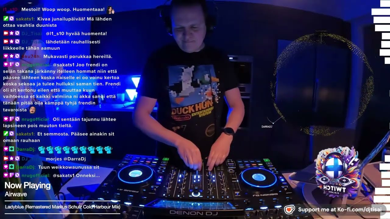 Trance - Old & New - Twitch DJs Finland Raid Train 11th edition - 10.1.2026