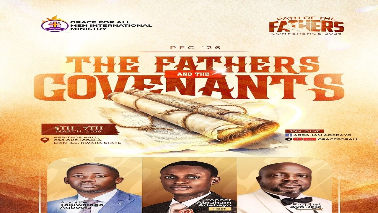 PFC || FATHERS AND THE COVENANT || PROPHET ABRAHAM ADEBAYO || MARCH 5TH 2026