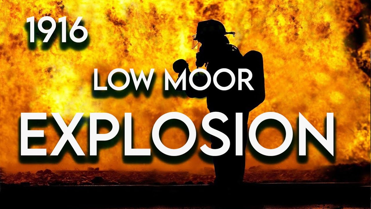 𝗘𝗫𝗣𝗟𝗢𝗦𝗜𝗢𝗡! Of 1916 in Low Moor, Bradford