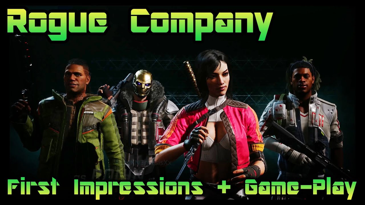 Rogue Company First Impressions + Game-play