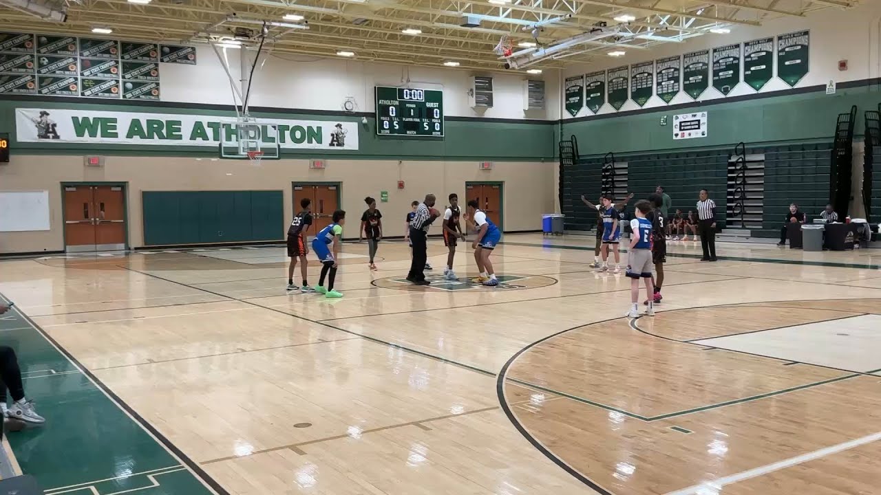Odenton elite v team impact game 1 First half