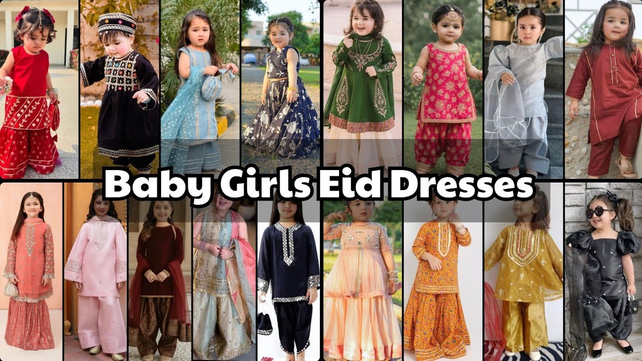 Kids Fancy Eid Dresses Ideas | Beautiful & Festive Outfit Ideas for Kids | Kids Eid Special Dresses 