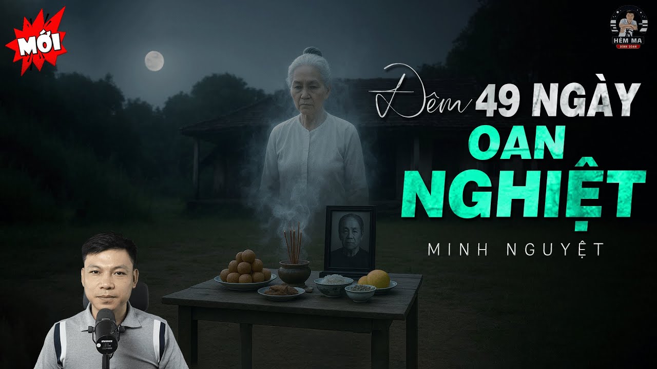 🏮Truyện Ma: ĐÊM 49 NGÀY OAN NGHIỆT – Bí Ẩn Bãi Đất Sét Nuốt Chôn Linh Hồn Người Mẹ MC Đình Soạn Kể